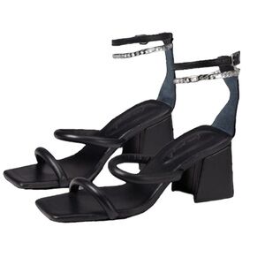 Free People Parker Chain Heel